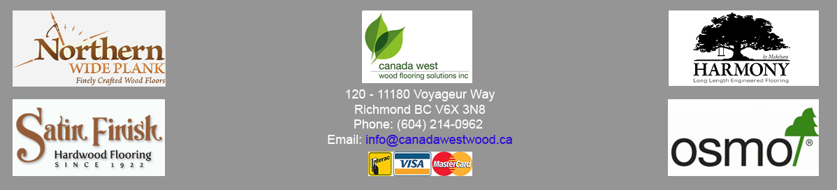 canada west footer